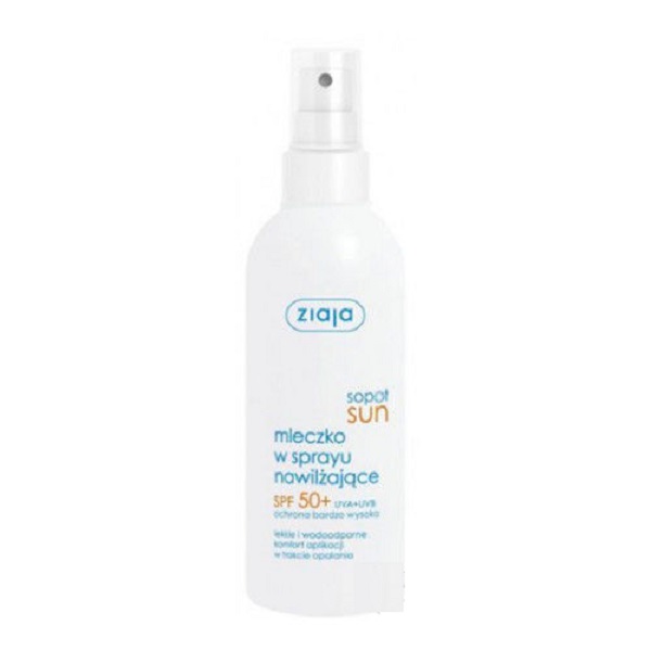 

Ziaja mleczko do opalania 170 ml Sopot Spa