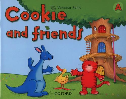 Cookie and Friends A Class Book Vanessa Reilly-Zdjęcie-0