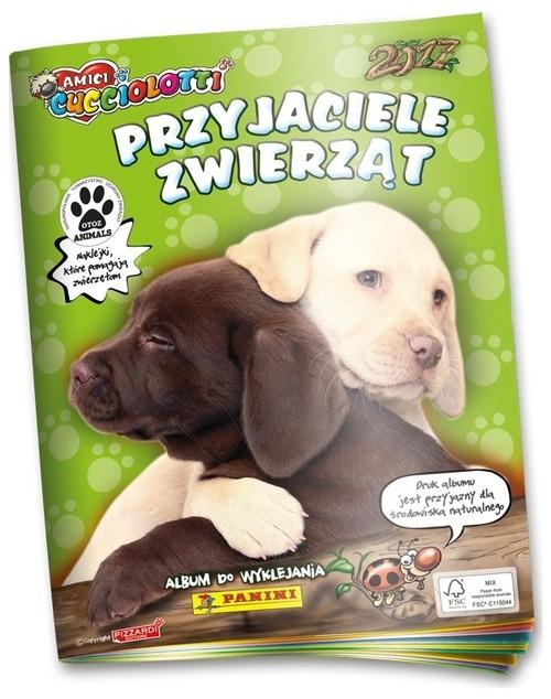 

Naklejki Przyjaciele zwierząt album Panini