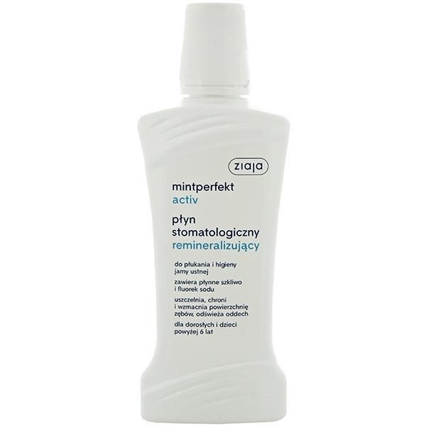 

Ziaja płyn do zębów 500 ml Mintperfekt Activ