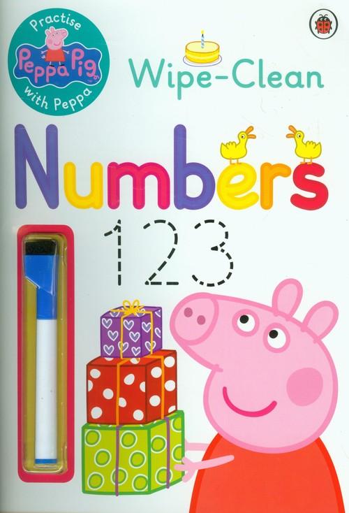 

Peppa Pig Practise with Peppa Wipe-Clean Numbers