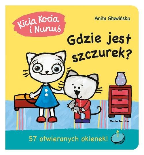 

Kicia Kocia i Nunuś Gdzie jest Szczurek