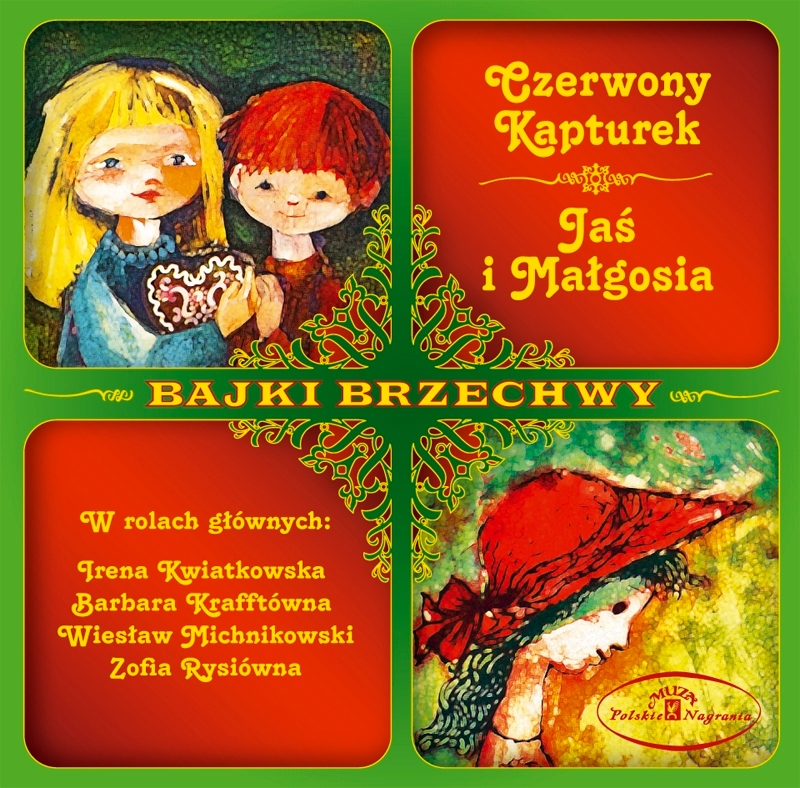 

Jan Brzechwa Czerwony Kapturek / Jaś i Małgosia CD