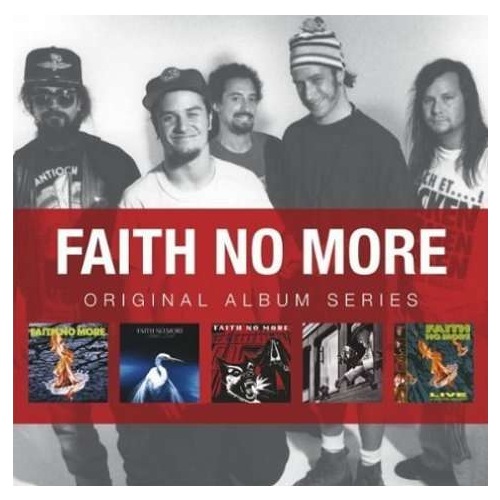 

Faith No More Original Album Series CD