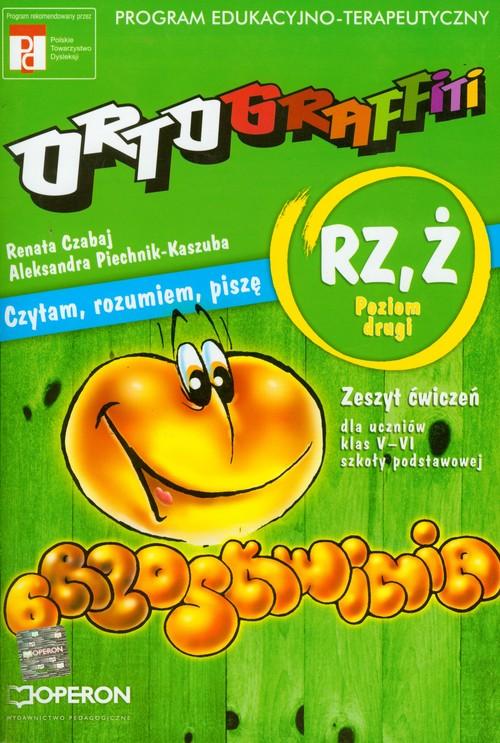 

Ortograffiti Sp Rz-ż Poziom 2 Czabaj Operon