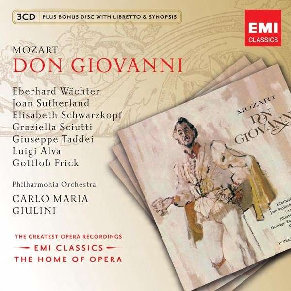 

Carlo Maria Giulini Don Giovanni CD