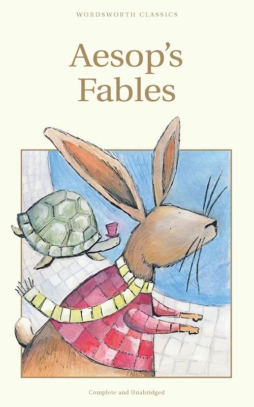 Fables. Wordsworth Children's Classics wer. angielska Aesop miękka