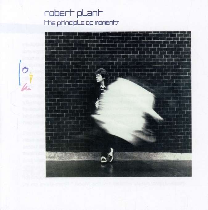 

Robert Plant The Principle Of Moments CD