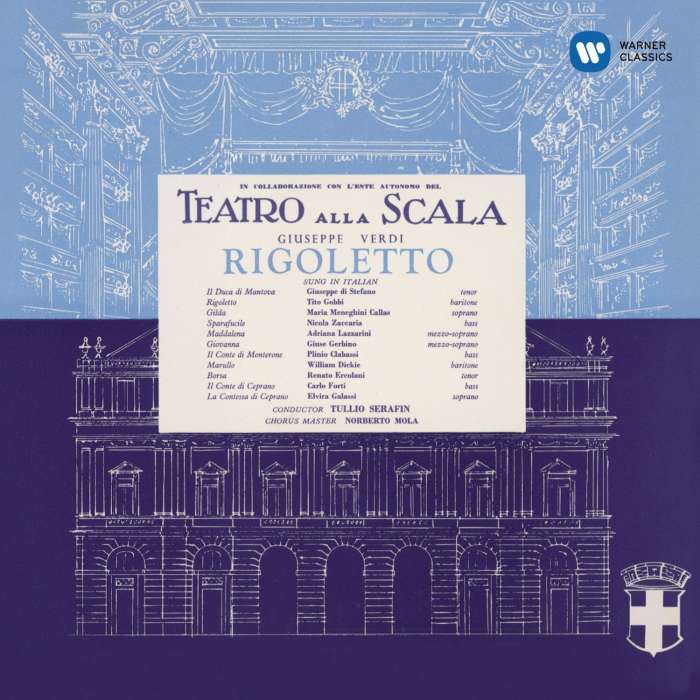 

Maria Callas, Tullio Serafin Verdi: Rigoletto CD