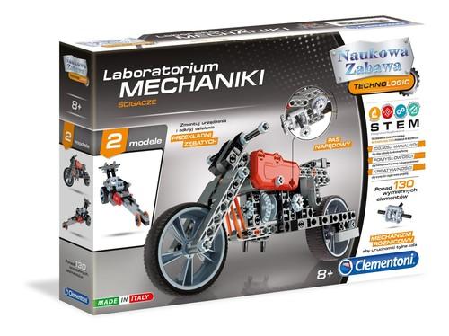 

Clementoni Laboratorium mechaniki Ścigacze 60955