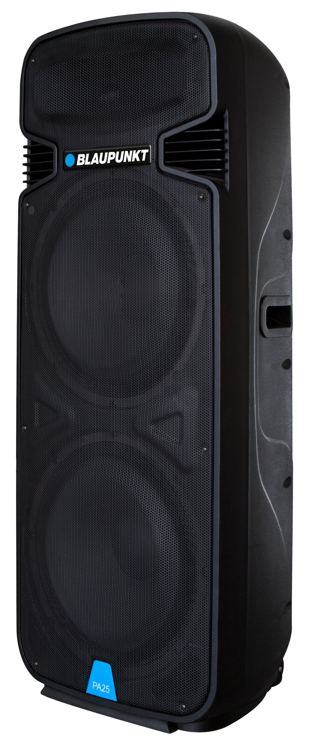 Głośnik przenośny Blaupunkt PA25 1900 W czarny