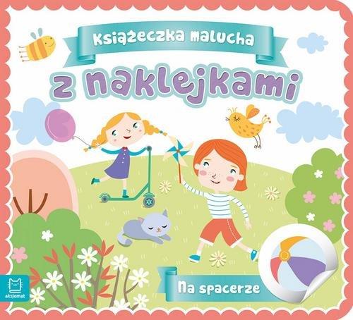 

Książeczka malucha z naklejkami Na spacerze