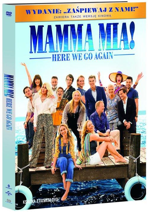 

Mamma Mia Here We Go Again (booklet) DVD