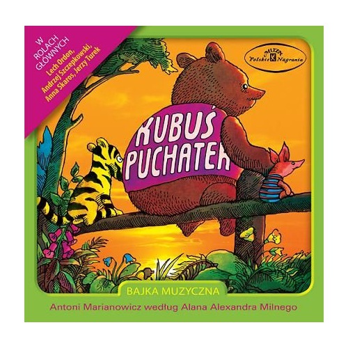 

Alan Alexander Milne Kubuś Puchatek CD