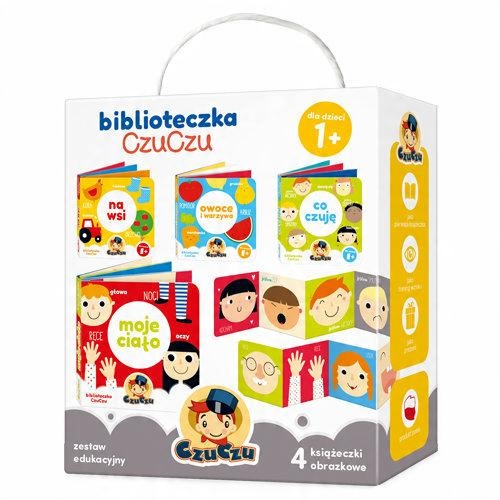 

Biblioteczka CzuCzu Zestaw edukacyjny