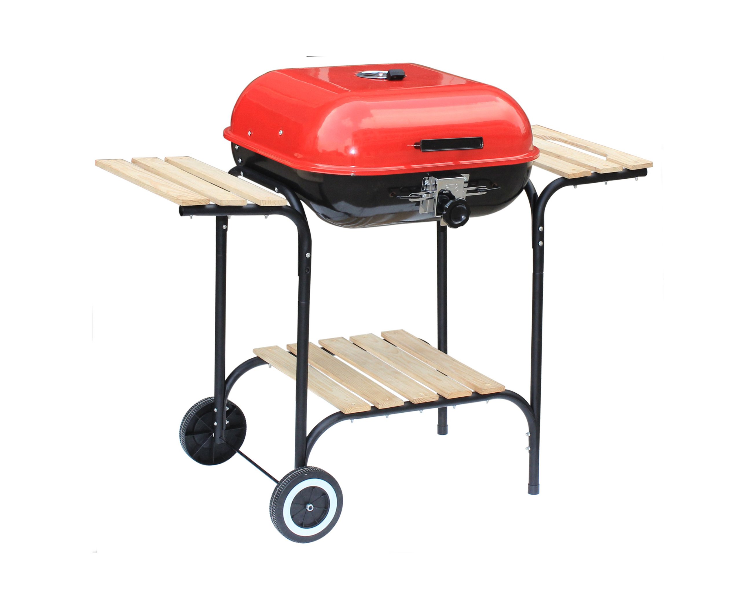 

Grill prostokątny wózek z pokrywą 46 cm Activa