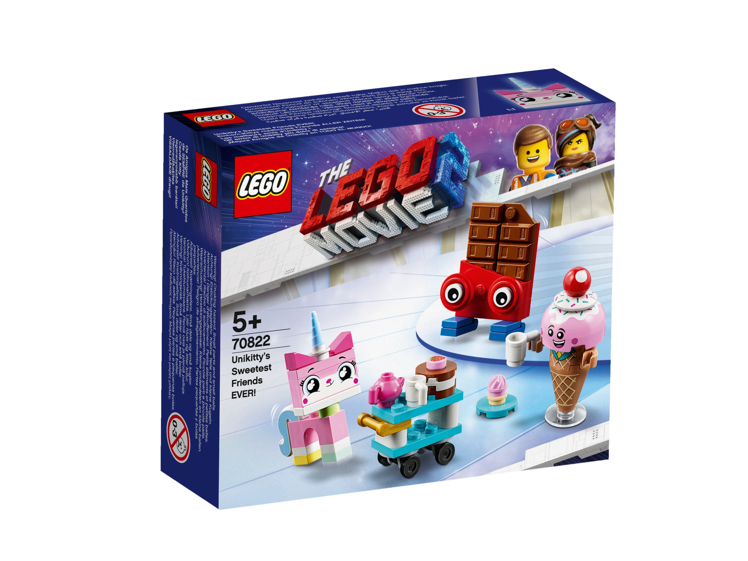 Lego 70822 Movie Nejlepší přátelé Kici Rožek