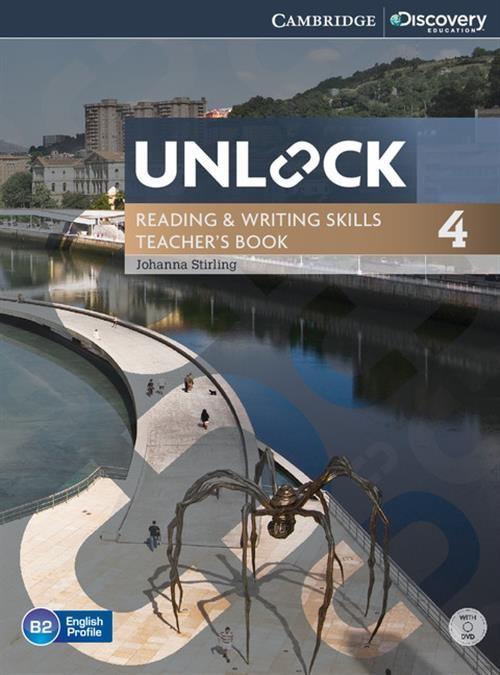 

Unlock 4 Reading and Writing Skills Teacher's book
