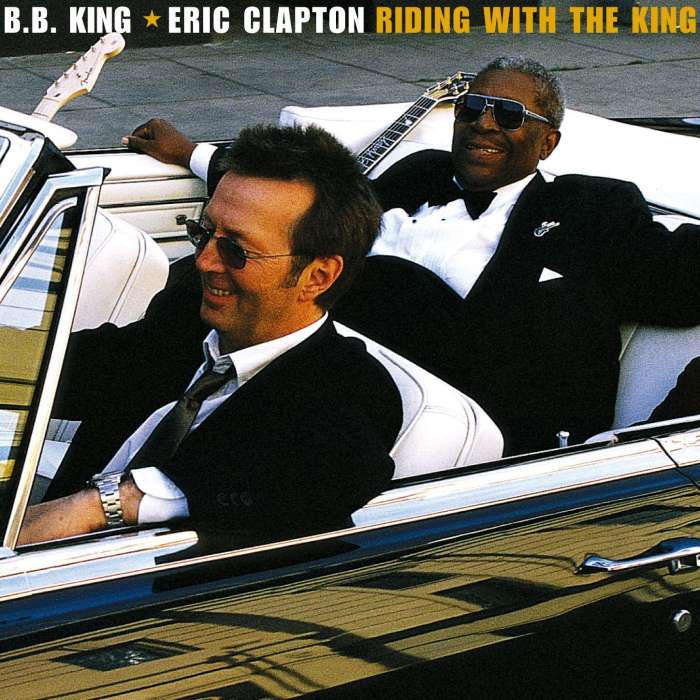 

B.b. King, Eric Clapton Riding With The King CD