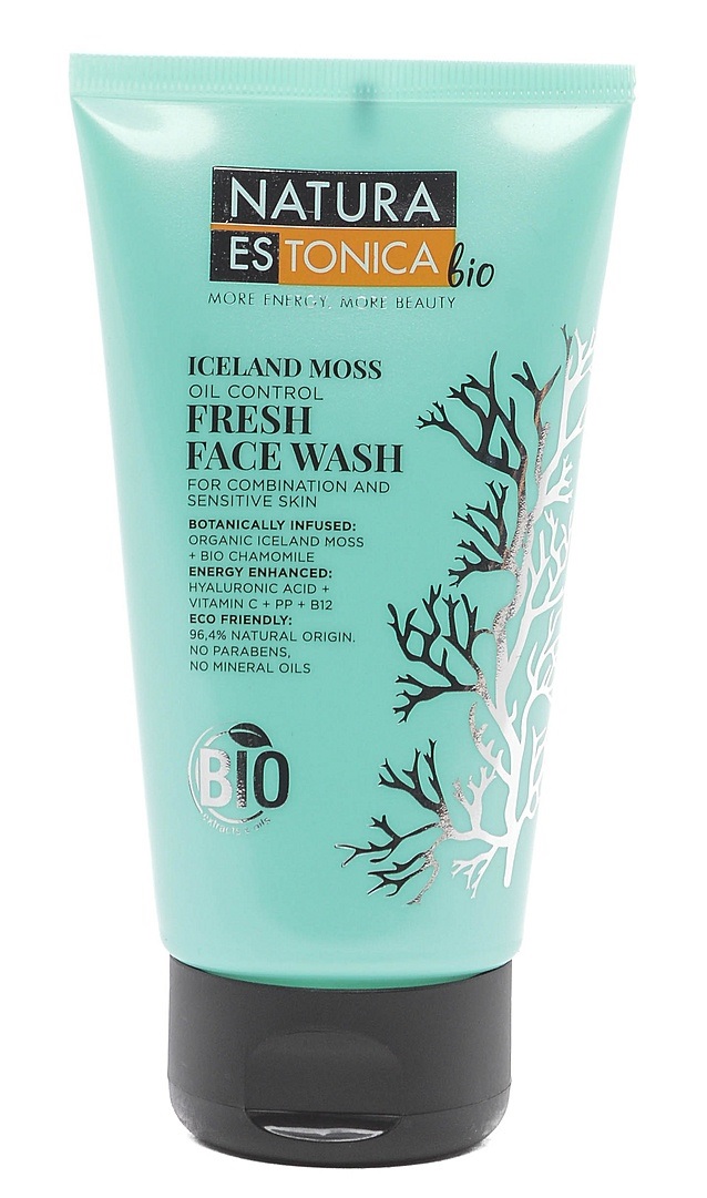 

Natura Estonica żel do mycia twarzy Oil Control