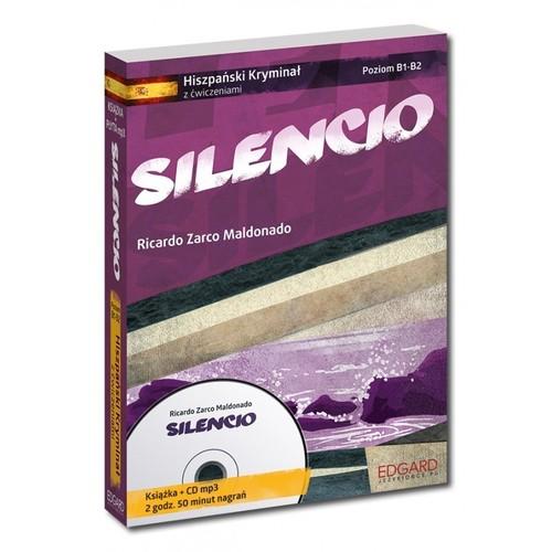 

Silencio Hiszpański kryminał + CD Maldonaldo Zarco