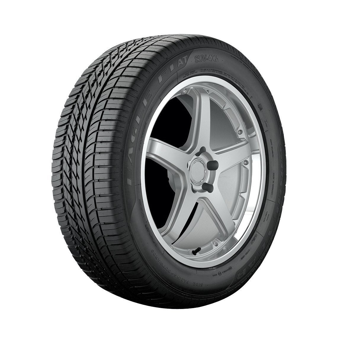 

1x 235/60R18 Goodyear Eagle F1 Asymmetric Suv At