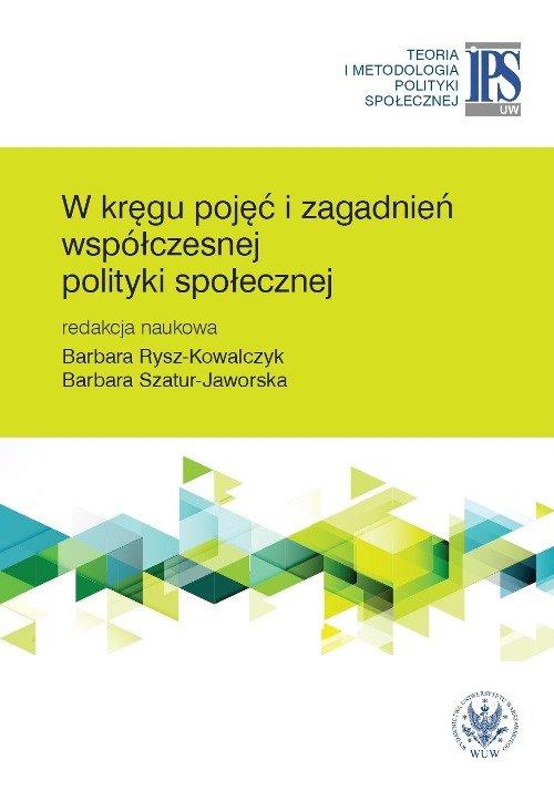 

W kręgu pojęć i zagadnień współczesnej polityki sp