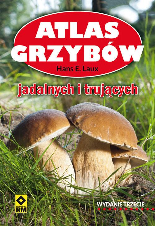 

Atlas grzybów Laux Hans E.