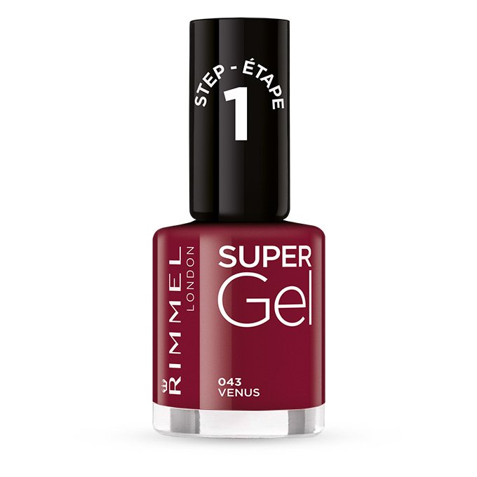 

Rimmel Żelowy lakier do paznokci 043 venus