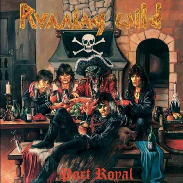 

Running Wild Port Royal CD