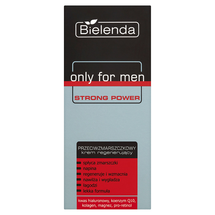 

Krem do twarzy Bielenda Only For Men