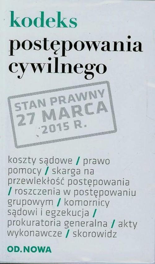 

Kodeks postępowania cywilnego