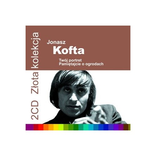 

Jonasz Kofta Złota Kolekcja Vol. 1 i Vol. 2 CD