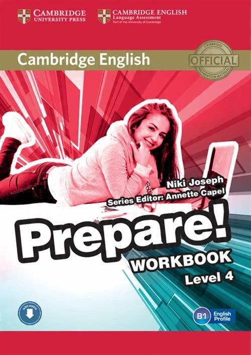 

Prepare! 4 Workbook with Audio Joseph Nicki