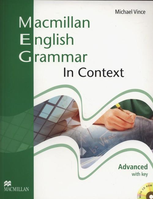 

Macmillan English Grammar in Context Advanced with