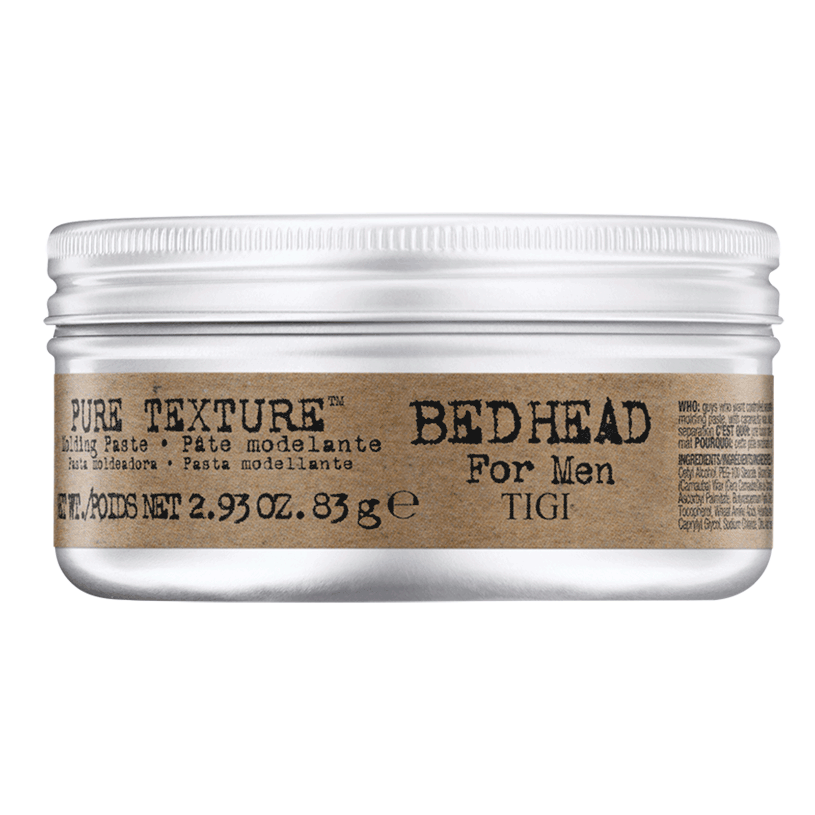 

Tigi pasta do włosów Bed Head