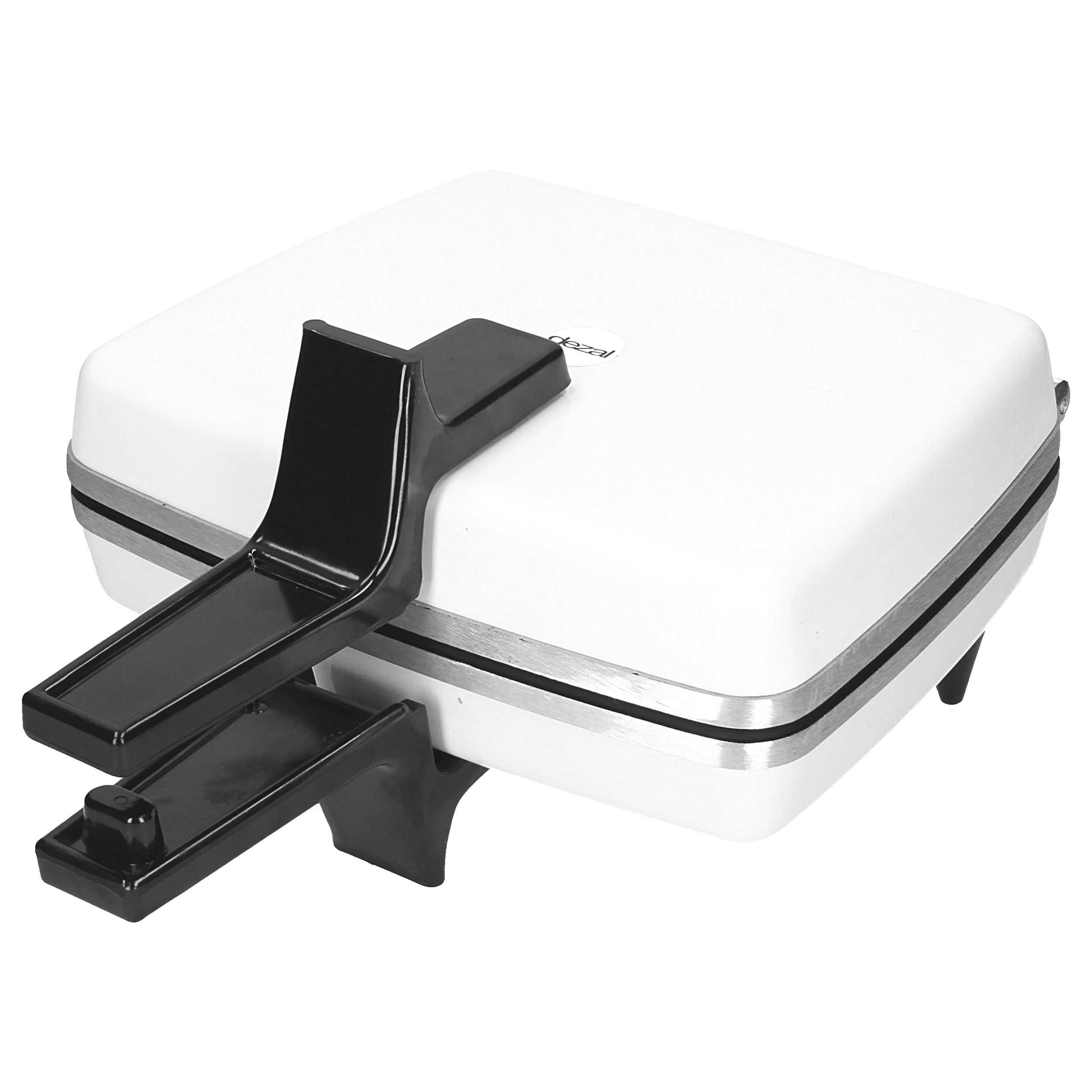 Gofrownica Dezal 301.4 biała Moc 1300W 2 gofry