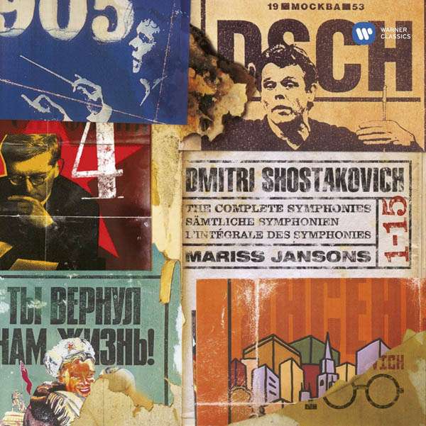 

Mariss Jansons The Complete Symphonies - Samtliche