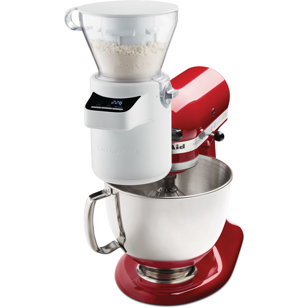 PRZESIEWACZ Z WAGĄ KitchenAid 5KSMSFTA PRZYSTAWKA DO MIKSERA EAN (GTIN) 5413184410025