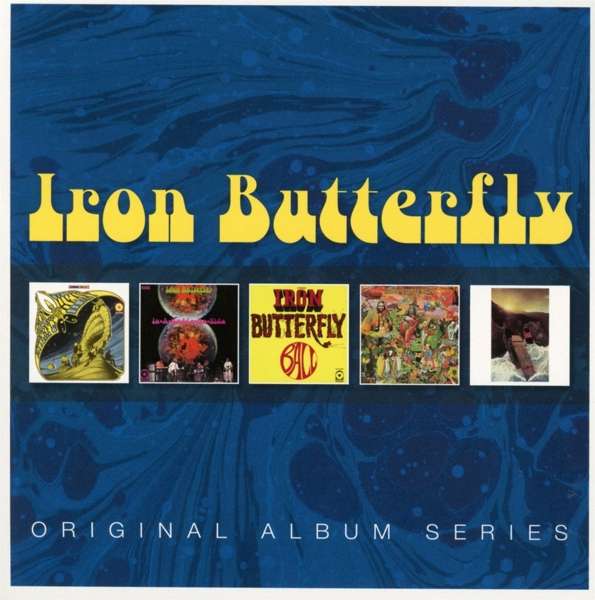 

Iron Butterfly Original Album Series CD