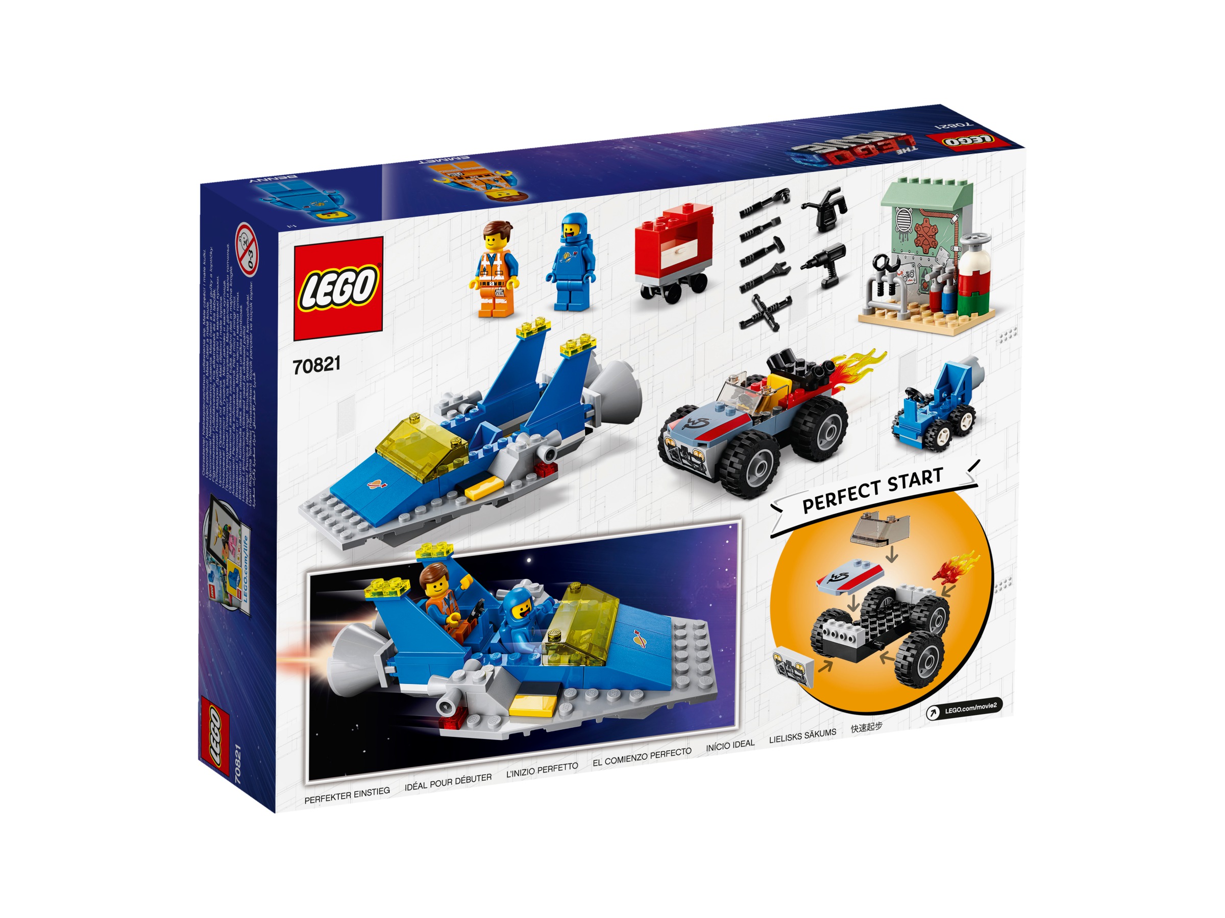 LEGO The Movie 70821 The LEGO Movie 2 Marka LEGO