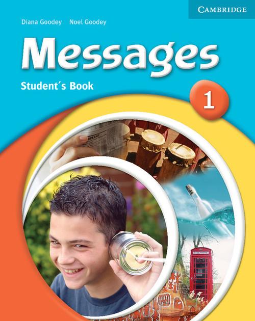 

Messages 1 Student's Book Goodey Diana, Goodey Noe