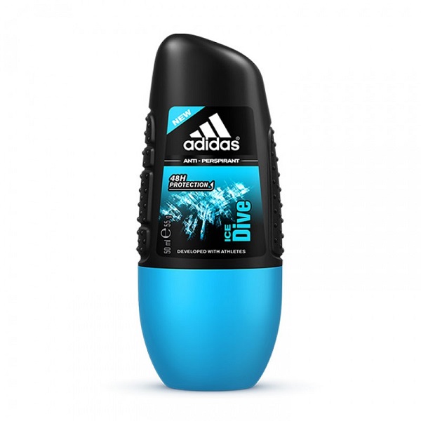 

Adidas dezodorant w kulce Ice Dive