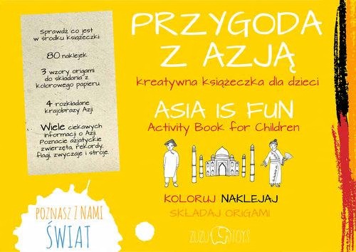

Przygoda z Azją Kreatywna książeczka Loskot
