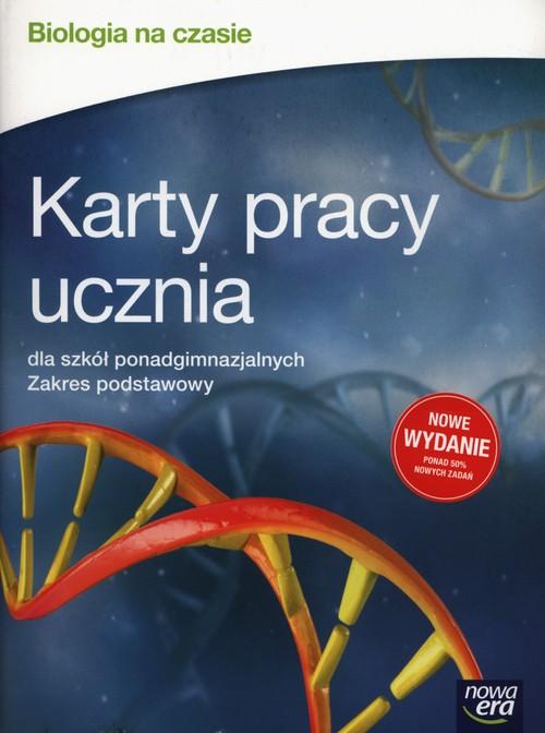 

Biologia na czasie 1 Karty pracy ucznia Podstawowy