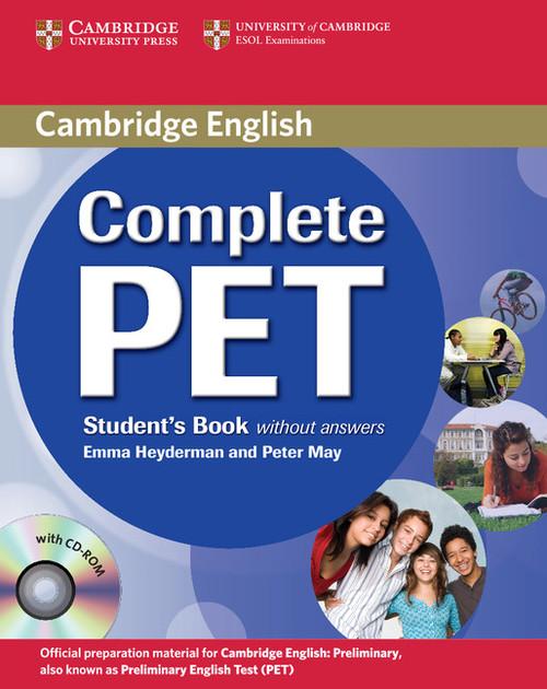 

Complete Pet Students Book without.. Heyderman May