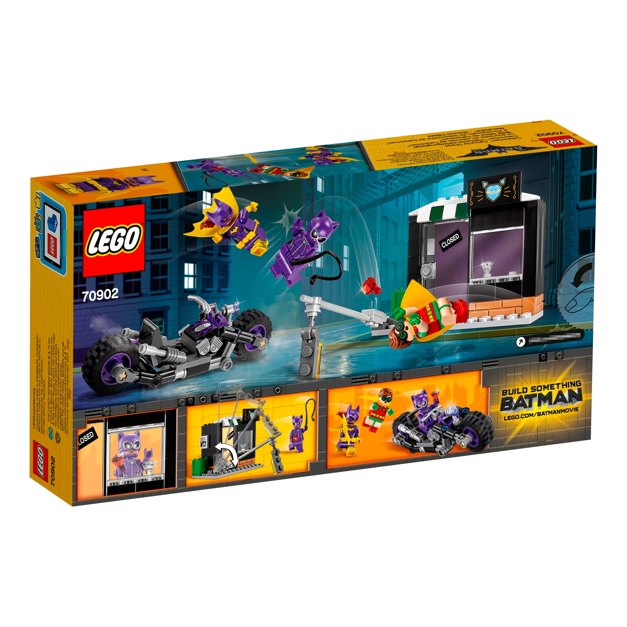 LEGO Batman Movie 70902 Motocykl Catwoman Marka LEGO