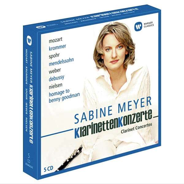 

Sabine Meyer Clarinet Concertos Vol. Ii CD