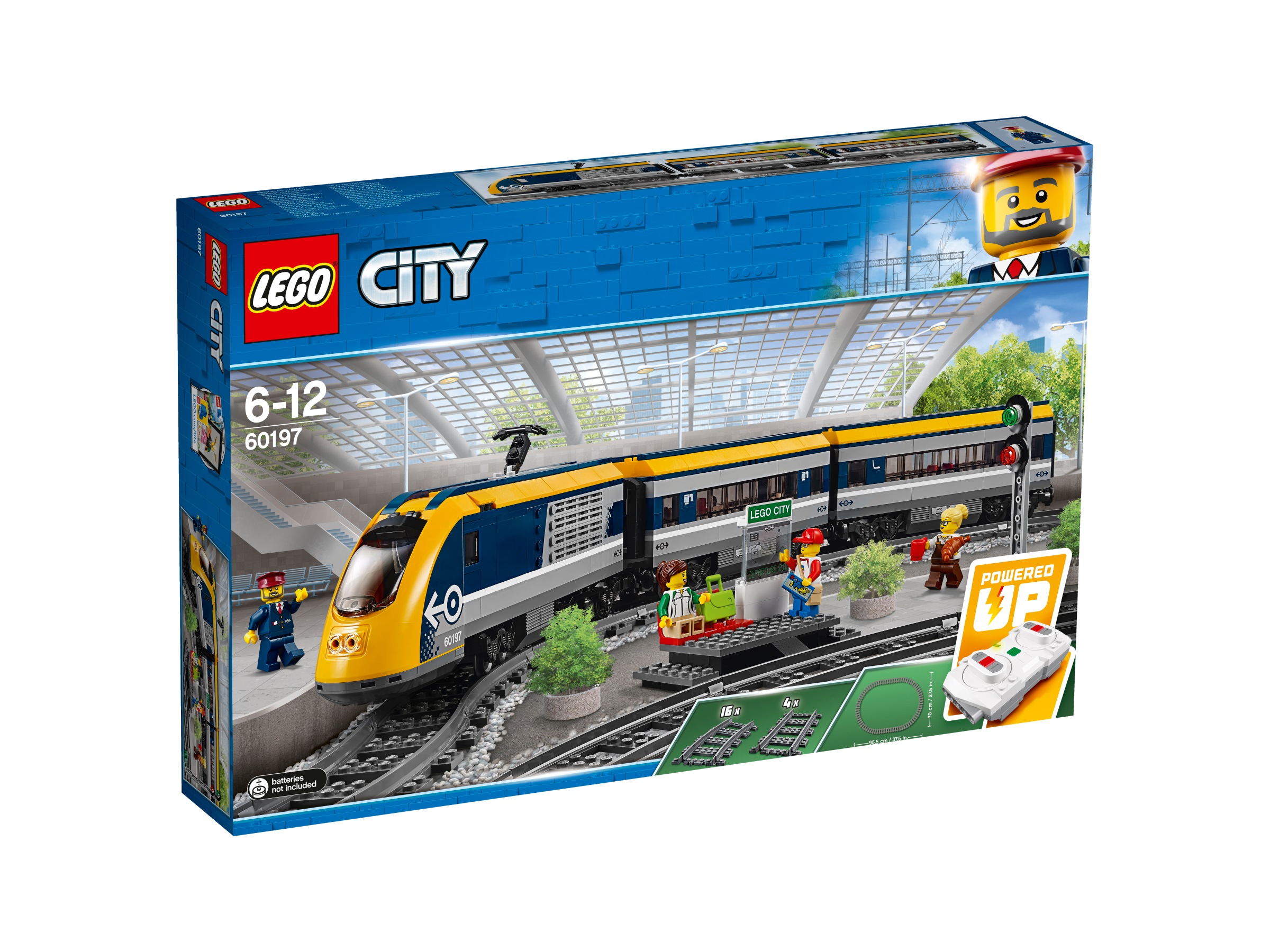 

Lego City klocki Pociąg Pasażerski 60197