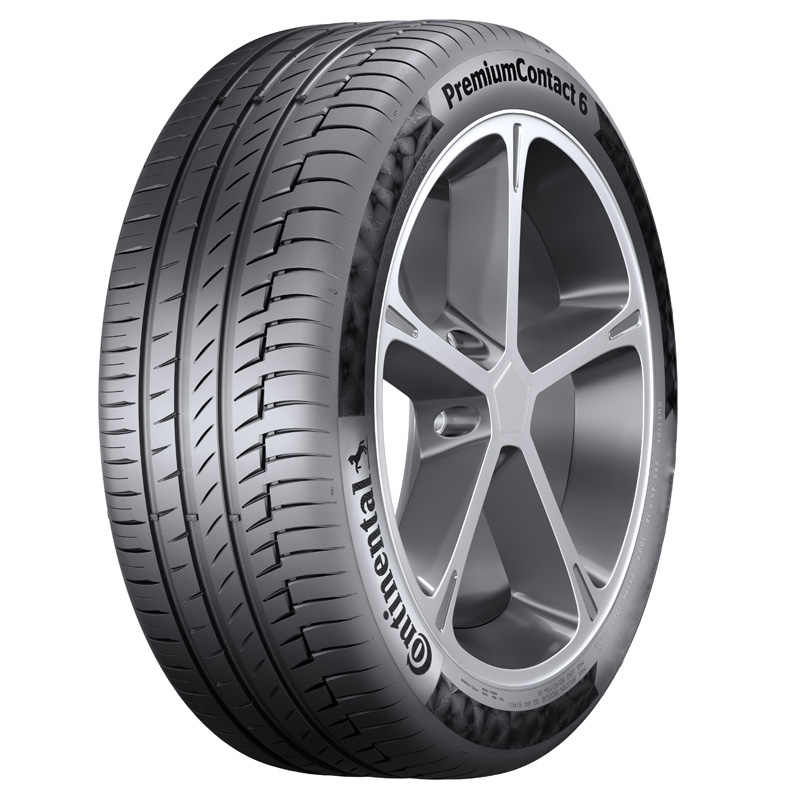 2X 265 / 50R20 CONTINENTAL PREMIUMCONTACT 6 111V XL